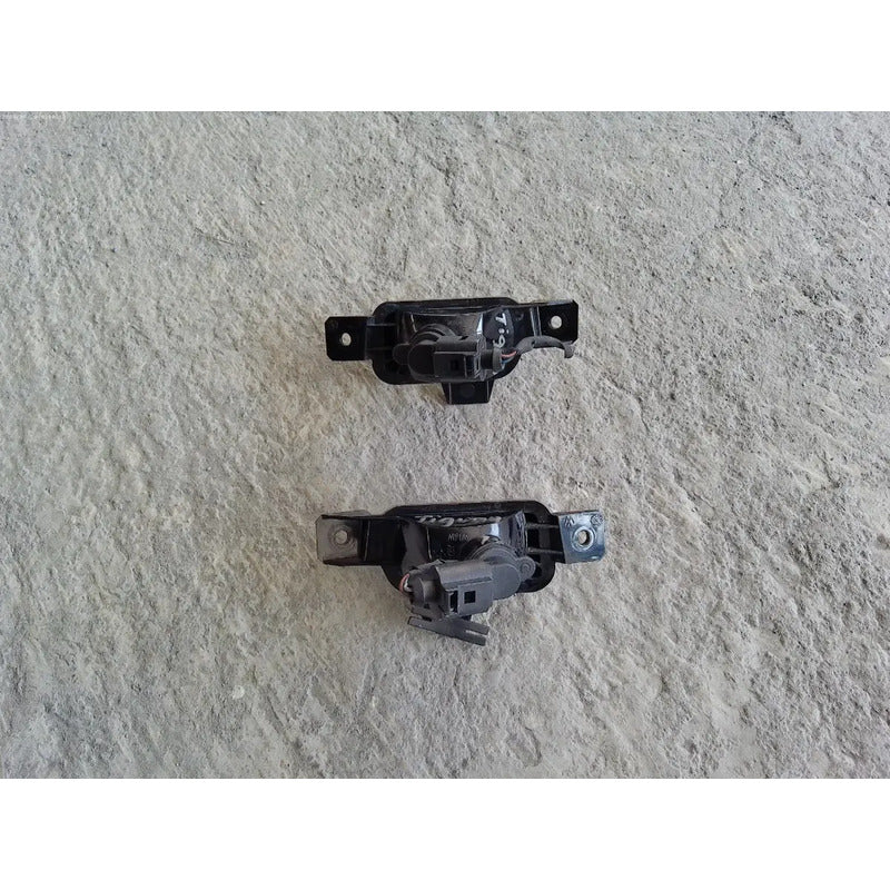 Par De Focos Luz Placa Trasera Para Volkswagen Tiguan 2009, 2010, 2011, 2012, 2013, 2014, 2015, 2016, 2017