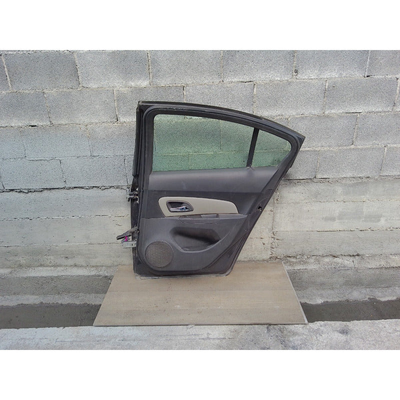 Puerta Trasera Derecha Para Chevrolet Cruze 2011, 2012, 2013, 2014, 2015 Trasera Derecho Plateado