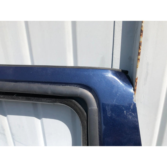 Puerta Trasera Derecha Original Jeep Patriot 2007 2008 2009 2010 2011 2012 2013 2014 2015 2016 2017 Manual Trasera Derecho Azul