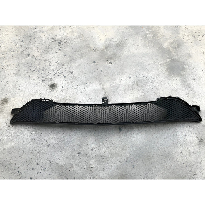 Parrilla Inferior Central Mercedes Benz Cla250 2014 2015 2016 2017 2018 2019, Original Negro Mate