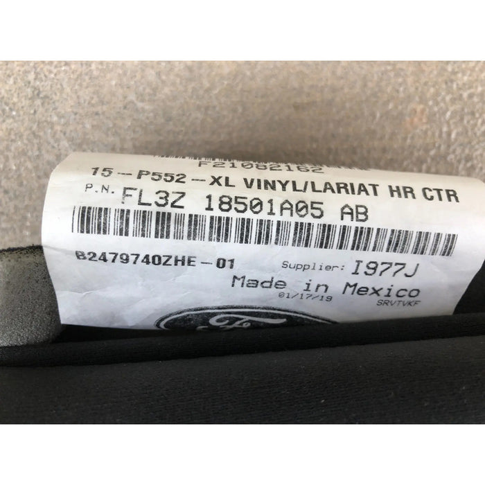 Cubierta De Reposacabezas Trasero Lobo F150 2015 Al 2019 Negro