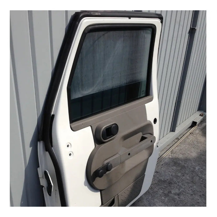 Puerta Derecha Para Jeep Wrangler 2007, 2008, 2010, 2011, 2012, 2013, 2014, 2015, 2016, 2017, 2018 Delantera Derecha Blanco