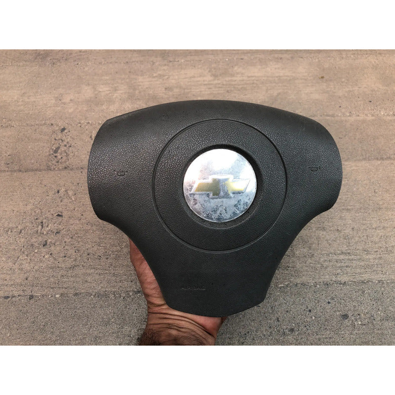 Bolsa De Aire Volante Izquierda Conductor Para Chevrolet Malibu 2008, 2009, 2010, 2011, 2012 - Original Gris