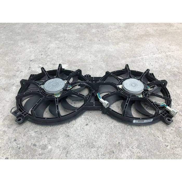 Motoventilador Original Para Nissan Maxima 2013, 2014, 2015, 2016, 2017, 2018 Motor 3.5 V6
