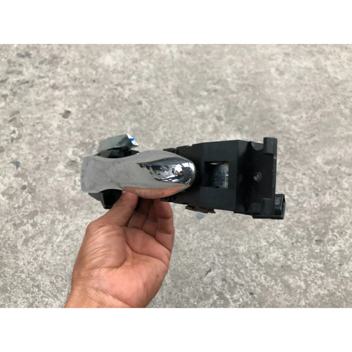 Manija De Puerta Delantera Derecha Para Nissan Altima 2013, 2014, 2015, 2016, 2017, 2018 - Original Cromado Delantera