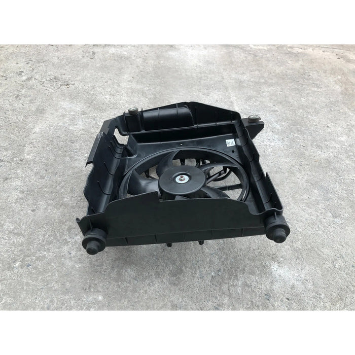 Motoventilador Aire Acondicionado Para Ram 2002, 2003, 2004, 2005, 2006, 2007, 2008 Motor 4.7
