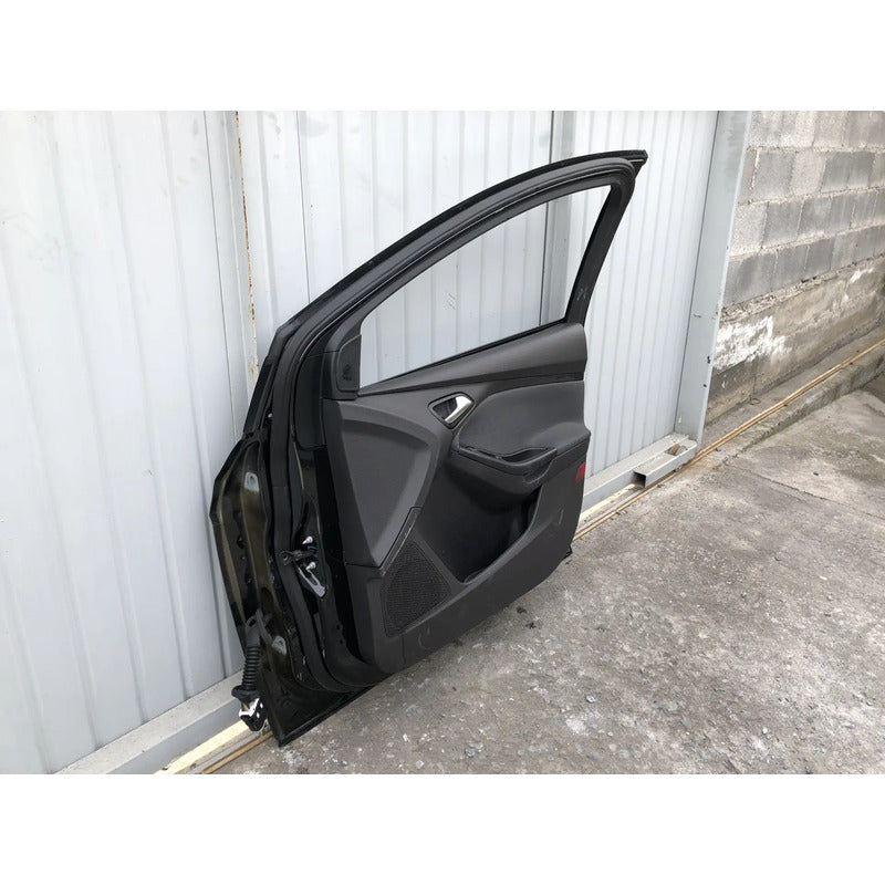 Puerta Delantera Derecha Original Para Ford Focus Hatchback 2012, 2013, 2014, 2015, 2016, 2017, 2018 Original Delantera Derecho Negro