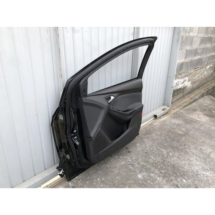 Puerta Delantera Derecha Original Para Ford Focus Hatchback 2012, 2013, 2014, 2015, 2016, 2017, 2018 Original Delantera Derecho Negro