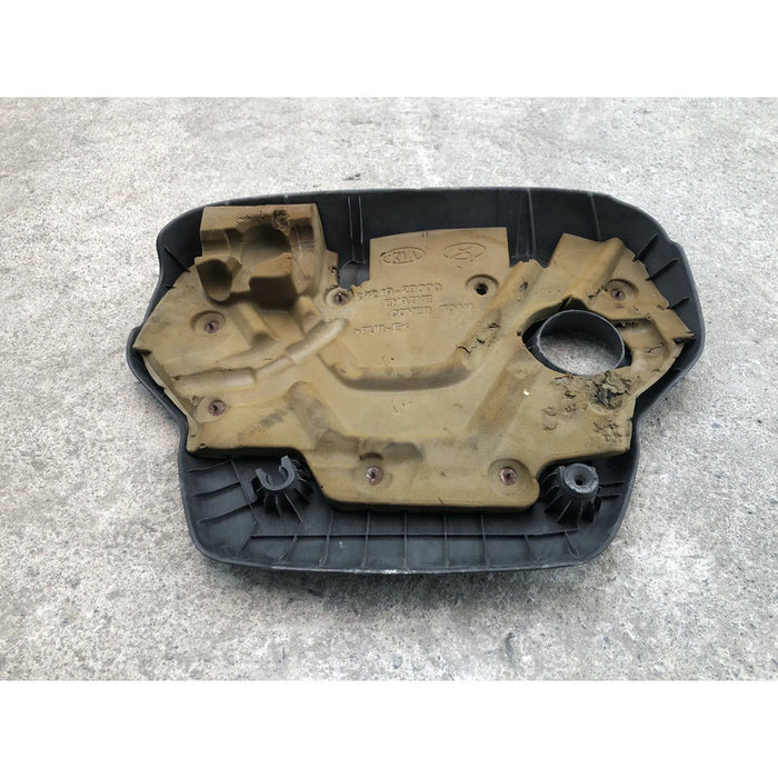Cubierta De Motor Para Accent 2012, 2013, 2014, 2015, 2016, 2017 (1.6 Litros) Original