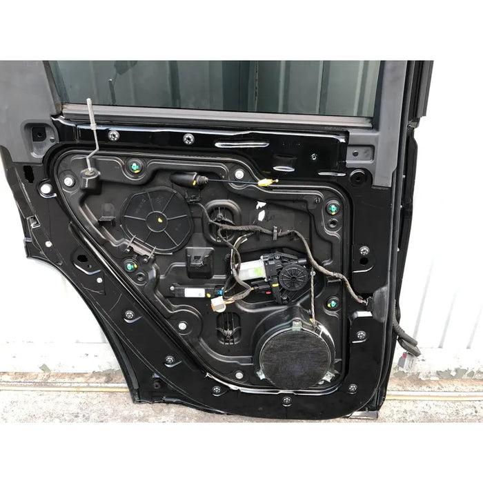 Puerta Trasera Izquierda Para Jeep Grand Cherokee 2011, 2012, 2013 - Original Trasera Izquierdo Negro