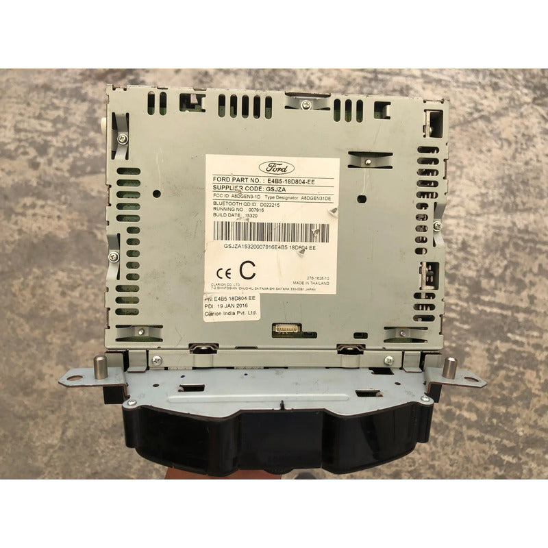 Autoestereo Radio Con Cd Para Ford Figo 2016, 2017, 2018 (original)