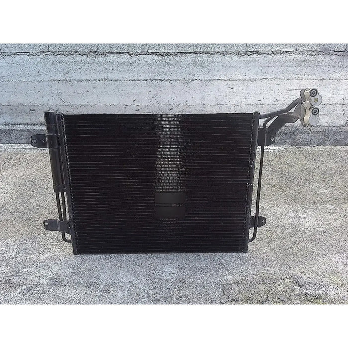 Condensador Original Para Volkswagen Tiguan 2009, 2010, 2011, 2012, 2013, 2014, 2015, 2016, 2017, 2018 (motor 2.0 Turbo)