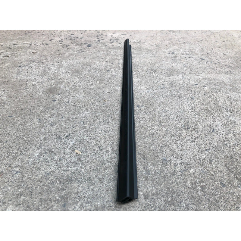 Moldura De Felpa Delantera Derecha Para Chevrolet Aveo 2012, 2013, 2014, 2015, 2016, 2017, 2018 Negro