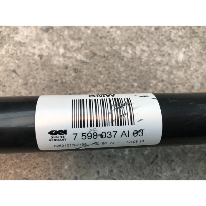 Junta Homocinetica Trasera Izquierda Para Bmw X3 2011, 2012, 2013, 2014, 2015, 2016, 2017 Motor 2.0 Original