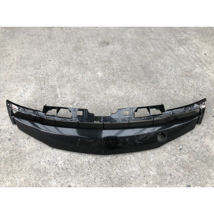 Moldura Defensa Delantera Mazda 3, Mazda3 2010, 2011, 2012 Negro
