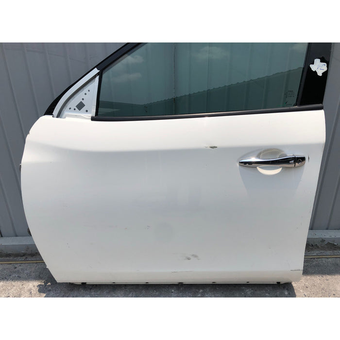Puerta Delantera Izquierda Para Nissan Pathfinder 2013, 2014, 2015, 2016, 2017, 2018, 2019, 2020 Delantera Izquierdo Blanco