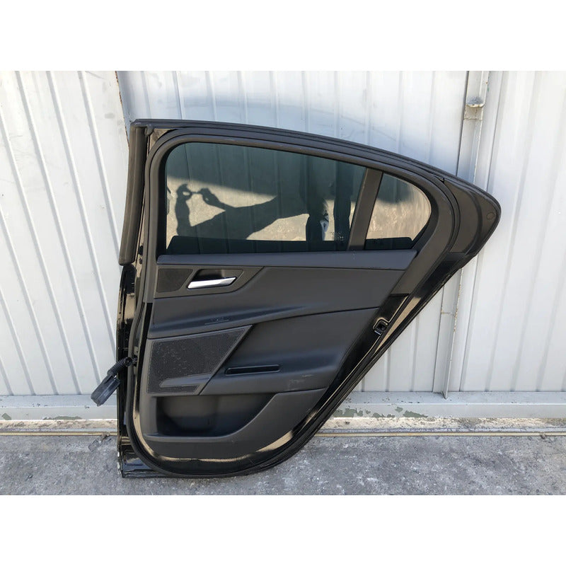 Puerta Trasera Izquierda Para Jaguar Xe 2017, 2018, 2019, 2020 - Original Trasera Derecho Negro