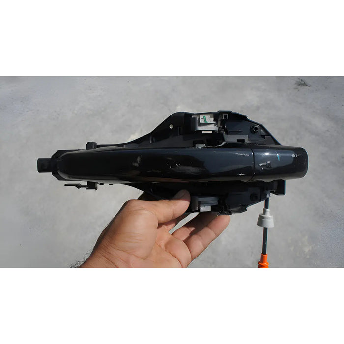 Manija De Puerta Delantera Izquierda Para Jaguar Xe 2017, 2018, 2019 Original Negro Delantera