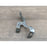 Soporte De Salpicadera Izquierda Para Ford Edge 2010, 2011, 2012, 2013, 2014 Gris