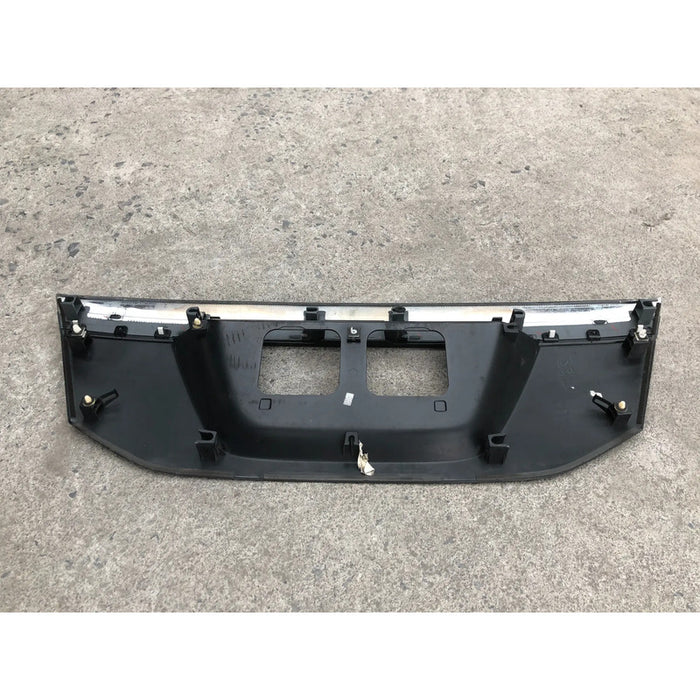 Porta Placas Trasero Para Honda Odyssey 2005, 2006, 2007, 2008 Negro