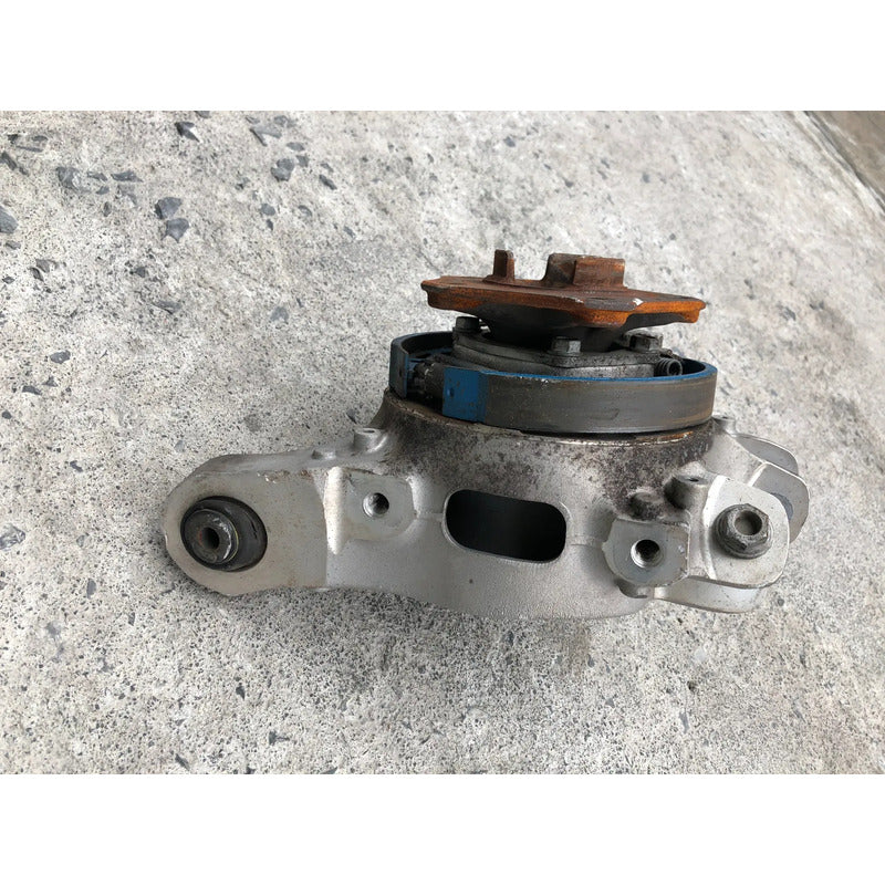 Mango Trasero Izquierdo para Porsche Panamera 2010 2011 2012 2013 2014 2015 2016 Motor 3.6, Original Gris