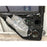 Puerta Trasera Izquierda Para Mitsubishi Lancer 2010, 2011, 2012, 2013, 2014, 2015, 2016 - Original Trasera Izquierdo Negro