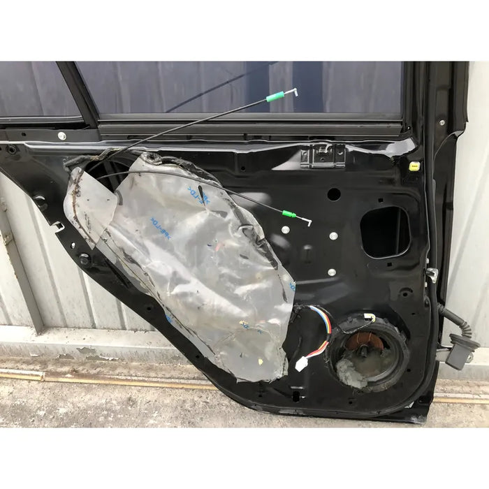Puerta Trasera Izquierda Para Mitsubishi Lancer 2010, 2011, 2012, 2013, 2014, 2015, 2016 - Original Trasera Izquierdo Negro