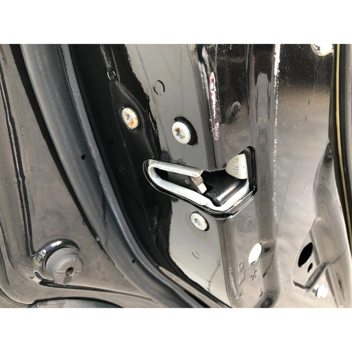 Puerta Trasera Izquierda Para Jeep Grand Cherokee 2011, 2012, 2013 - Original Trasera Izquierdo Negro