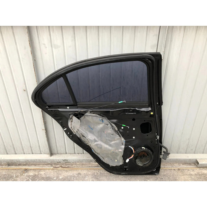 Puerta Trasera Izquierda Para Mitsubishi Lancer 2010, 2011, 2012, 2013, 2014, 2015, 2016 - Original Trasera Izquierdo Negro