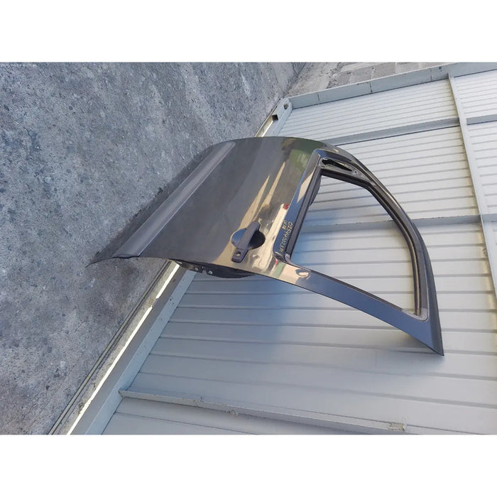 Puerta Delantera Izquierda Original Para Nissan Xterra 2005, 2006, 2007, 2008, 2009, 2010, 2011, 2012, 2013, 2014, 2015 Delantera Izquierdo Gris Oscuro