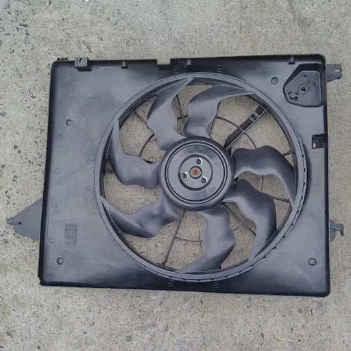 Motoventilador Para Santa Fe 2013, 2014, 2015, 2016, 2017, 2018 - Motor 3.3 Litros - Original