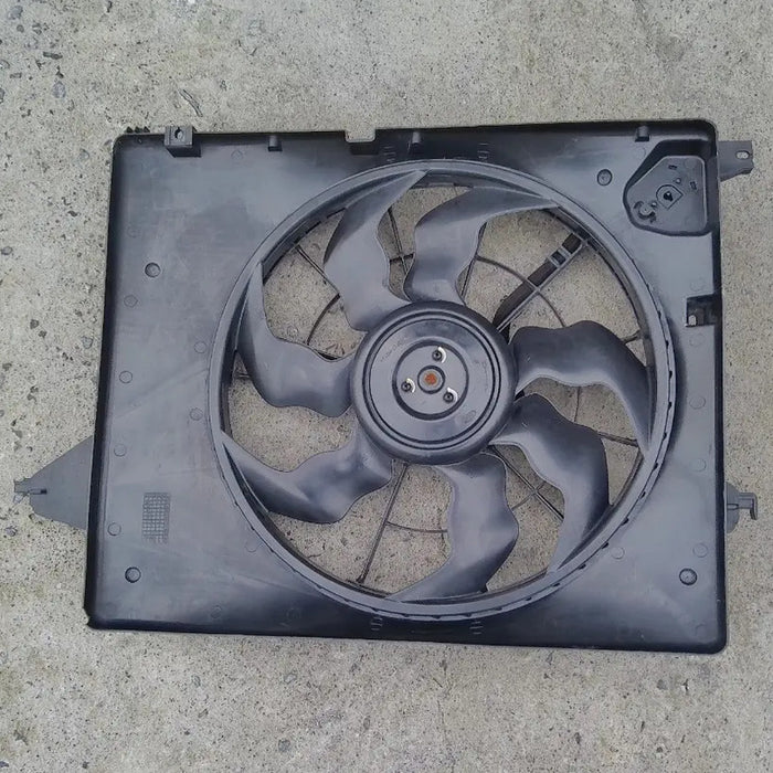 Motoventilador Para Santa Fe 2013, 2014, 2015, 2016, 2017, 2018 - Motor 3.3 Litros - Original