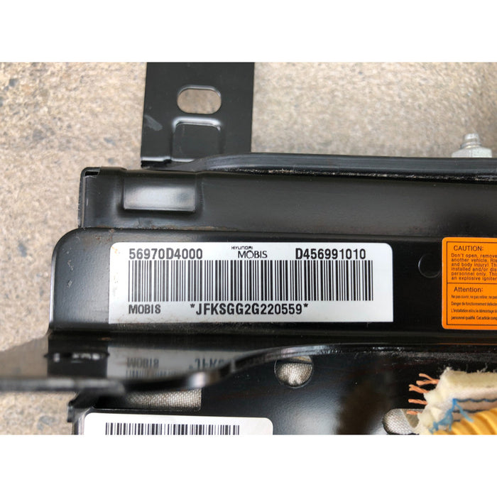 Bolsa De Aire Rodillas Piloto Original Kia Optima 2016-2020 Negro