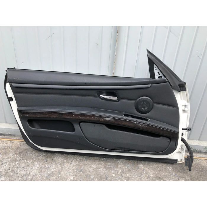 Puerta Delantera Izquierda Para Bmw 335 2012, 2013 - Sin Vidrio Delantera Izquierdo