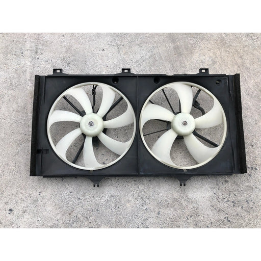 Motoventilador Para Toyota Venza 2009, 2010, 2011, 2012, 2013, 2014, 2015 Motor 2.7 (original)