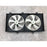 Motoventilador Para Toyota Venza 2009, 2010, 2011, 2012, 2013, 2014, 2015 Motor 2.7 (original)