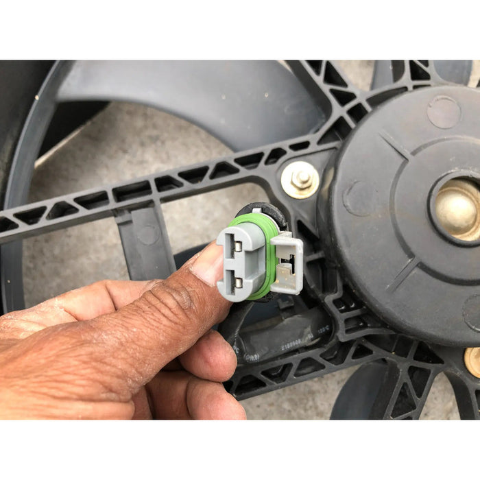 Motoventilador Original Para Lincoln Town Car 2006, 2007, 2008, 2009, 2010, 2011 Motor 4.6