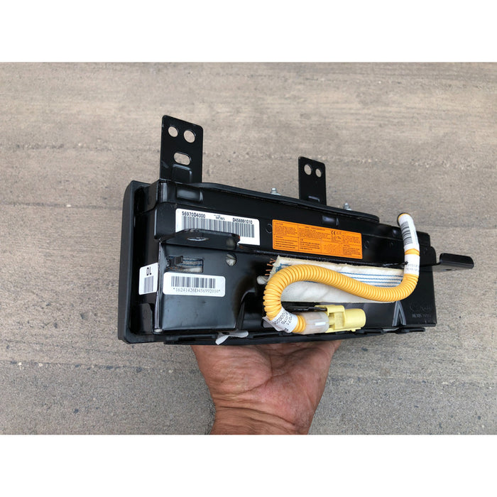 Bolsa De Aire Rodillas Piloto Original Kia Optima 2016-2020 Negro