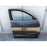Puerta Delantera Derecha Para Jeep Cherokee 2014, 2015, 2016, 2017, 2018, 2019, 2020, 2021, 2022 (completa) Delantera Derecha Negro