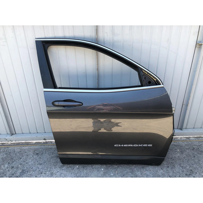 Puerta Delantera Derecha Para Jeep Cherokee 2014, 2015, 2016, 2017, 2018, 2019, 2020, 2021, 2022 (completa) Delantera Derecha Negro