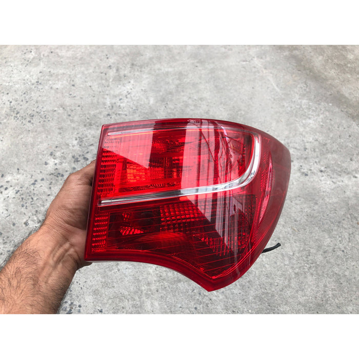 Calavera Derecha Original Santa Fe 2013 2014 2015 2016 Derecho/pasajero Rojo