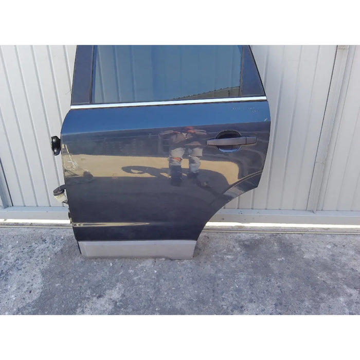 Puerta Trasera Izquierda Para Chevrolet Captiva 2012, 2013, 2014, 2015 - Original Trasera Izquierdo Azul Petróleo