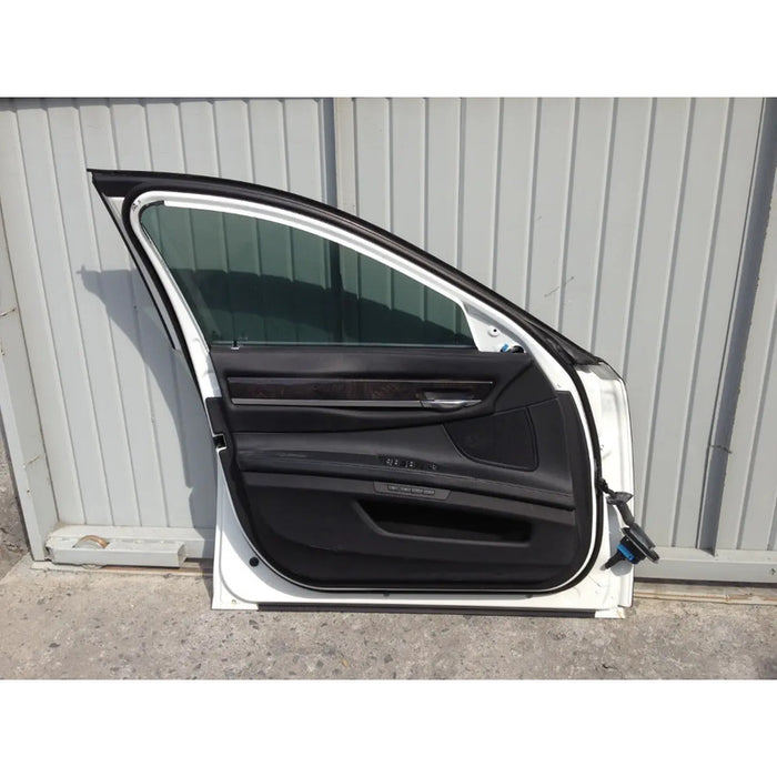 Puerta Delantera Izquierda Original Para Bmw 750li 2009, 2010, 2011, 2012, 2013, 2014, 2015 Delantera Izquierdo Blanco