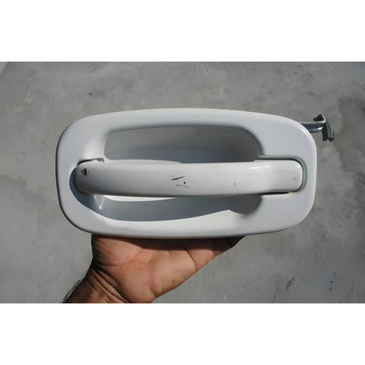Manija De Puerta Trasera Izquierda Para Chevrolet Suburban 2002, 2001, 2002, 2003, 2004, 2005, 2006, 2007, 2008 - Original Blanco Trasera