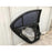 Puerta Trasera Izquierda Para Mitsubishi Lancer 2010, 2011, 2012, 2013, 2014, 2015, 2016 - Original Trasera Izquierdo Negro