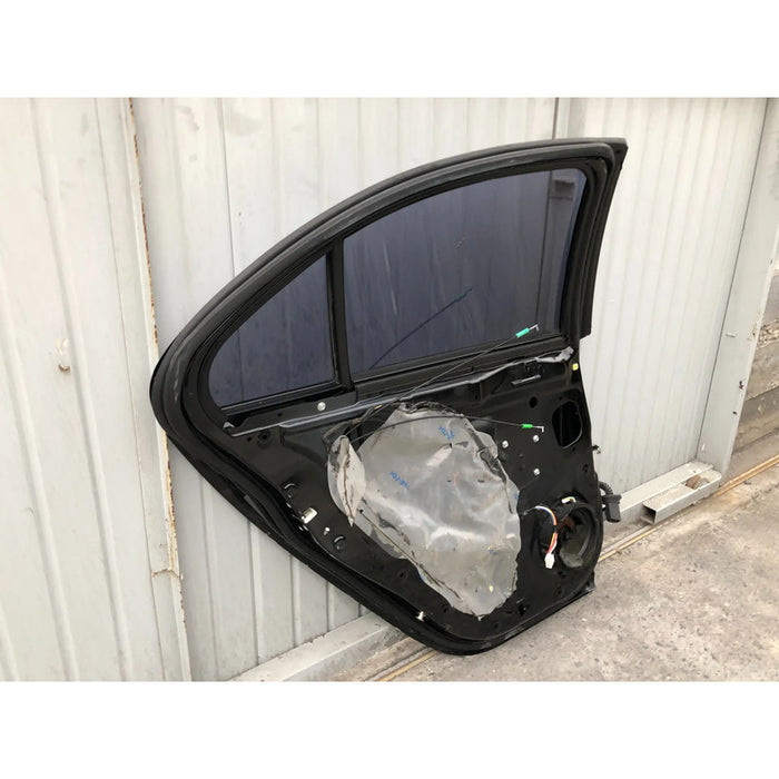 Puerta Trasera Izquierda Para Mitsubishi Lancer 2010, 2011, 2012, 2013, 2014, 2015, 2016 - Original Trasera Izquierdo Negro