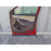 Puerta Delantera Derecha Original Para Santa Fe 2013, 2014, 2015, 2016, 2017, 2018 Delantera Derecho Rojo
