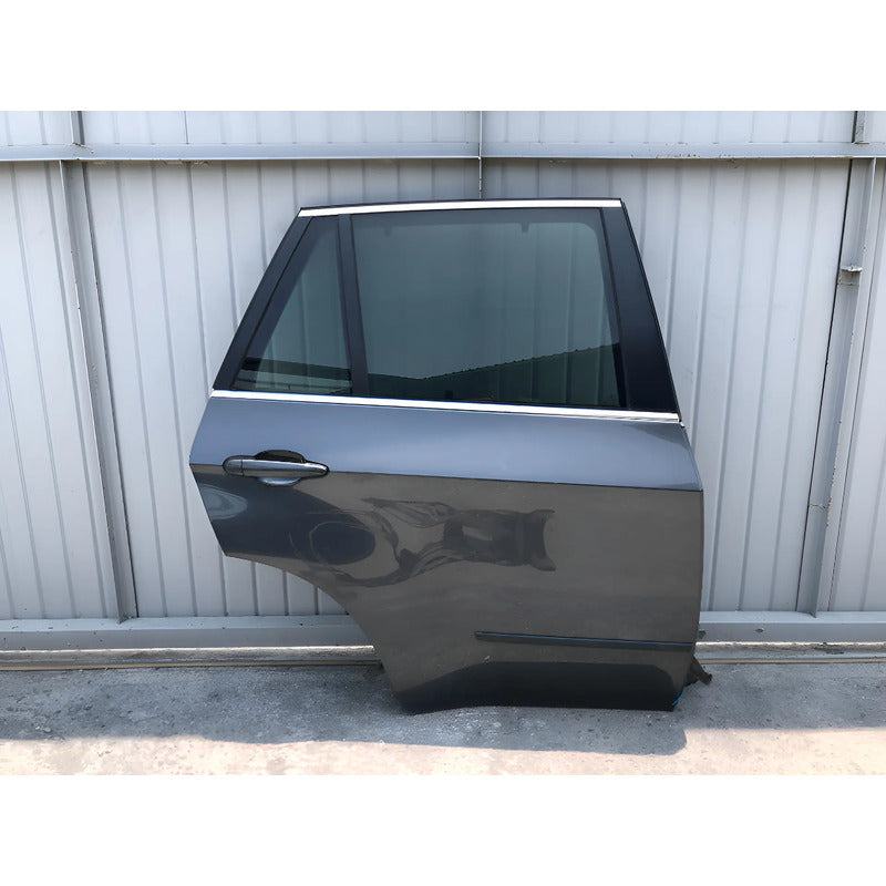 Puerta Trasera Derecha para Bmw X5 Del 2007 2008 2009 2010 2011 2012 2013 Trasera Derecho Gris Oscuro