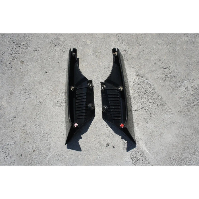 Moldura Aleta Costado Izquierda Y Derecha Para Nissan Rogue 2017, 2018, 2019, 2020 Original