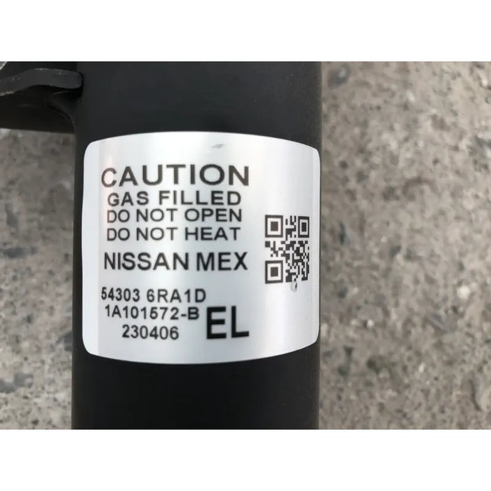 Amortiguador Delantero Izquierdo Para Nissan Rogue 2021, 2022, 2023, 2024, 2025 - Motor 2.5 Litros, 4 Cilindros - Original